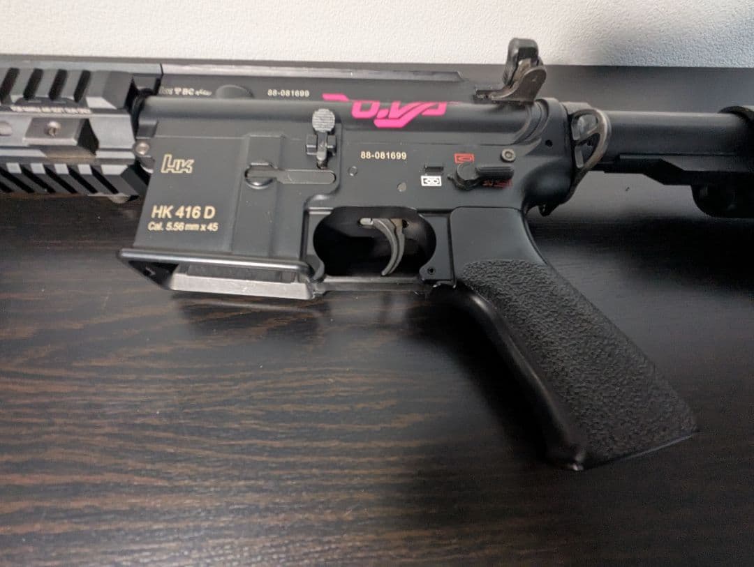 次世代電動ガンHK416D DEVGRU【リポ化】