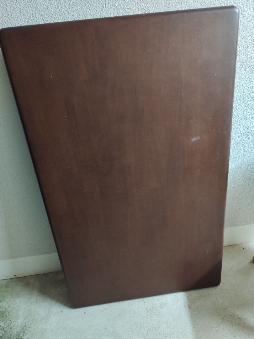 ステルスこたつヒーターダイニングテーブル（120cm）＋チェア2脚