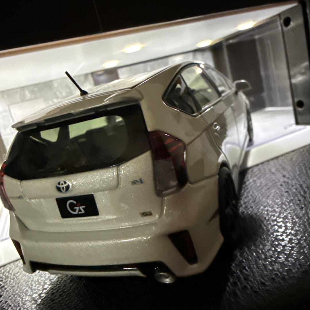 プリウスα G'sのミニカー