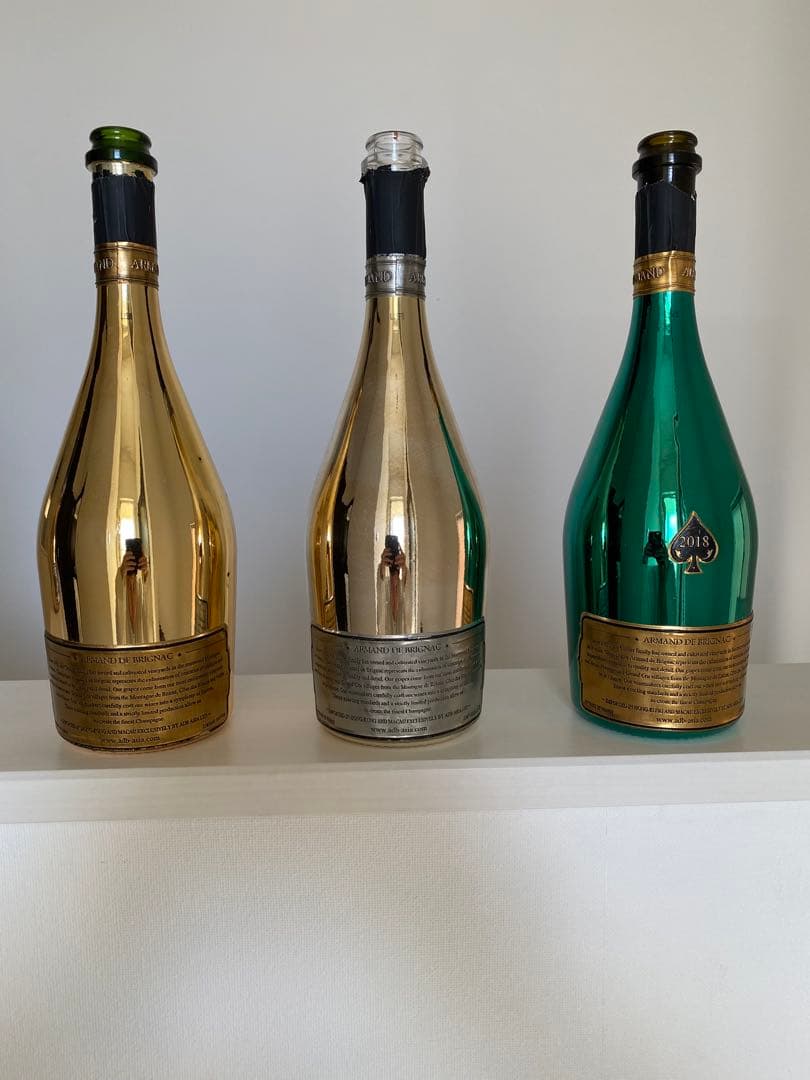 アルマンド6本セット空瓶