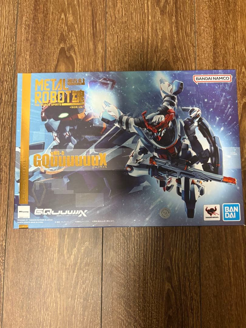 メタルロボット魂　GQuuuuuuX