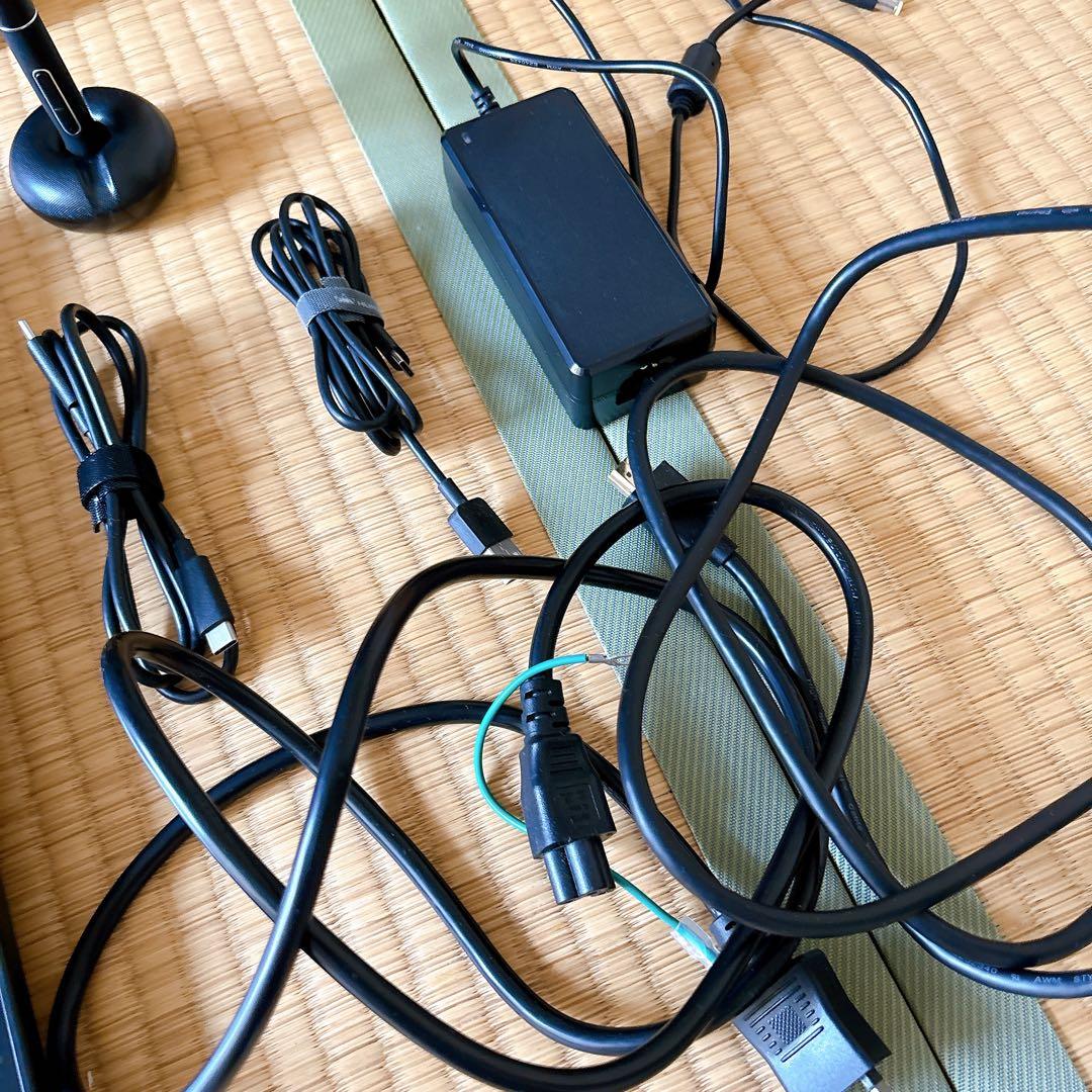 【ほぼ未使用】Huion Kamvas Pro24 (4K) 液晶ペンタブレット