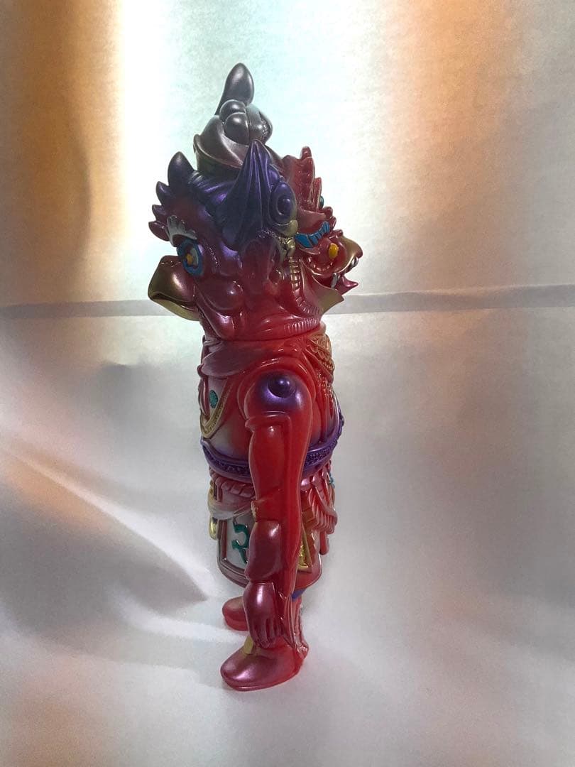 D ミロクトイ カルガルー ソフビ フィギュア