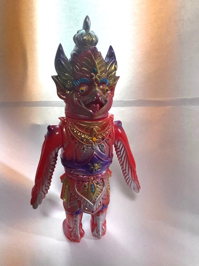 D ミロクトイ カルガルー ソフビ フィギュア