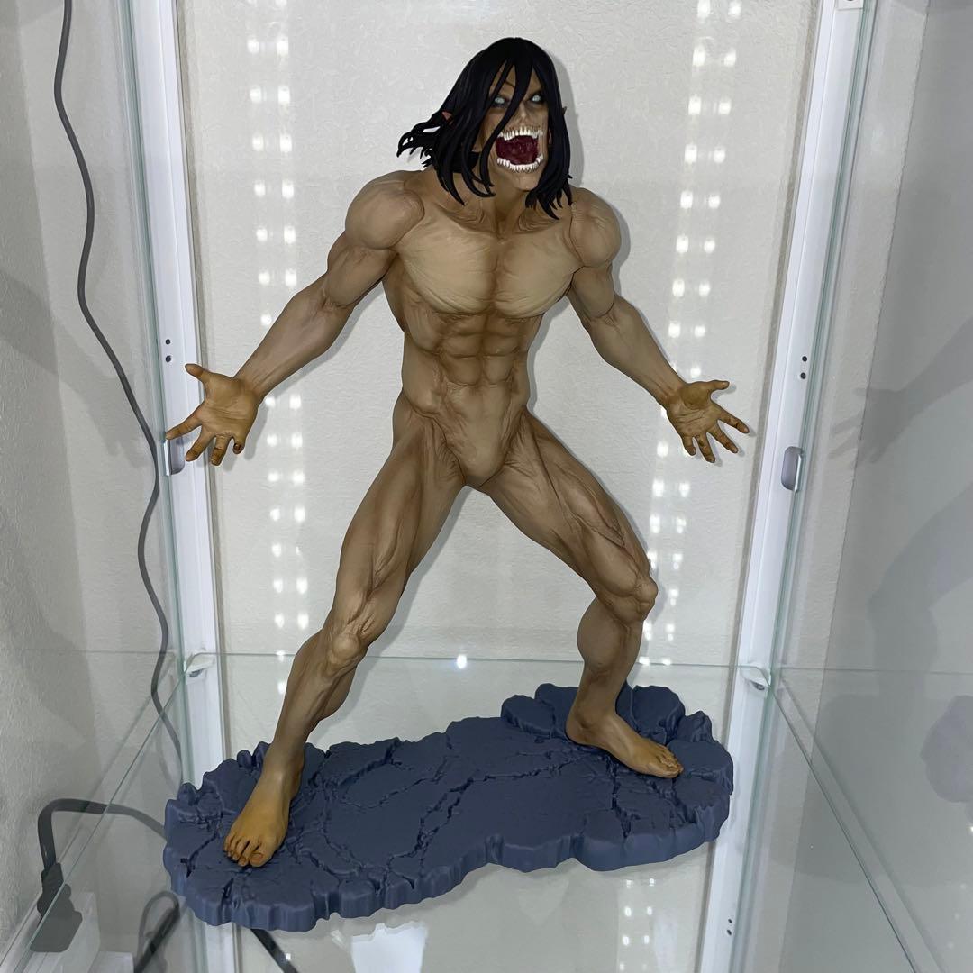 進撃の巨人 終尾 ラストワン A、B賞 地ならし31体 自由を求めて A、B賞