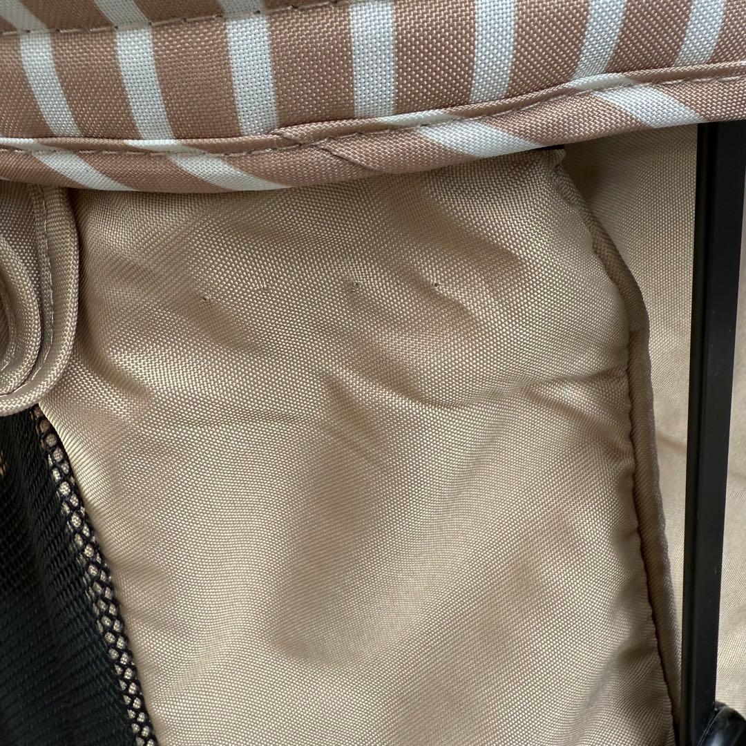 GEX ジェックス わんわんカート 多頭用 DXplus-N デニム柄×ベージュ