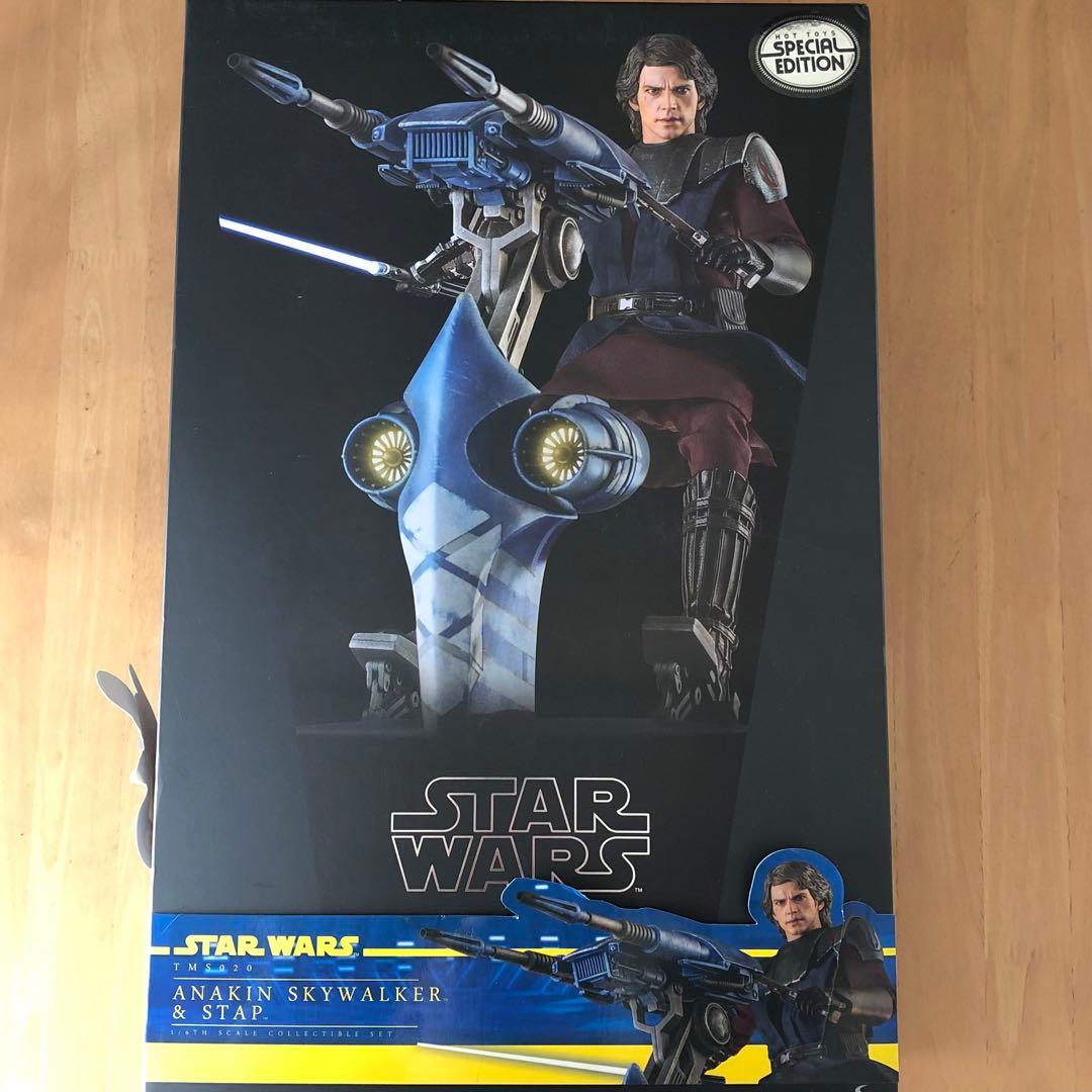 ホットトイズ　スターウォーズ　アナキンスカイウォーカー　クローンウォーズ