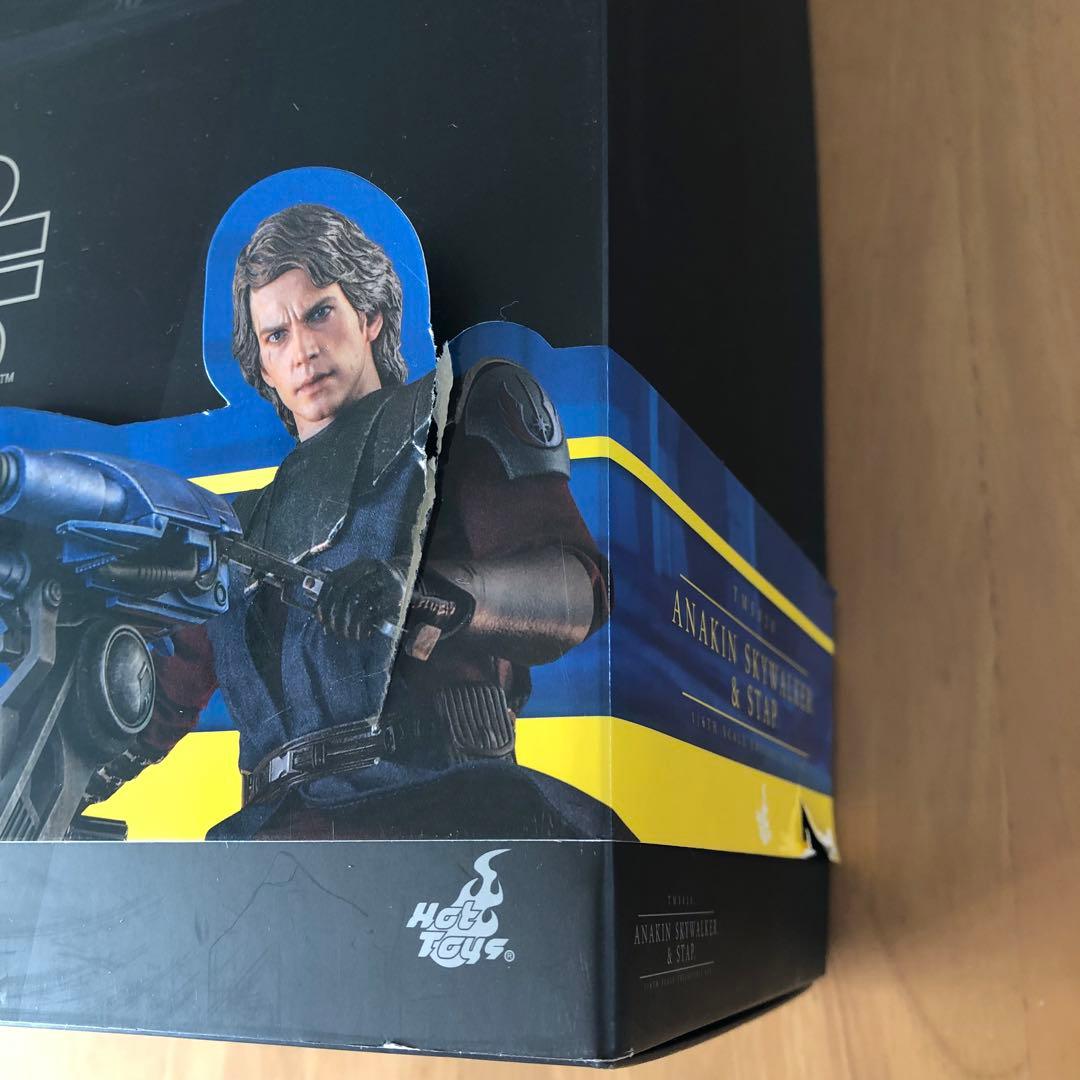 ホットトイズ　スターウォーズ　アナキンスカイウォーカー　クローンウォーズ