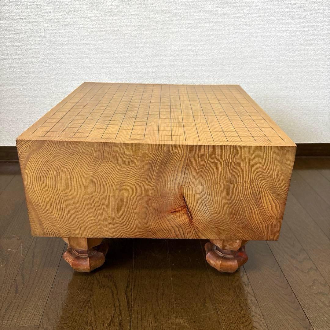 【良品】囲碁 碁盤 碁石 セット