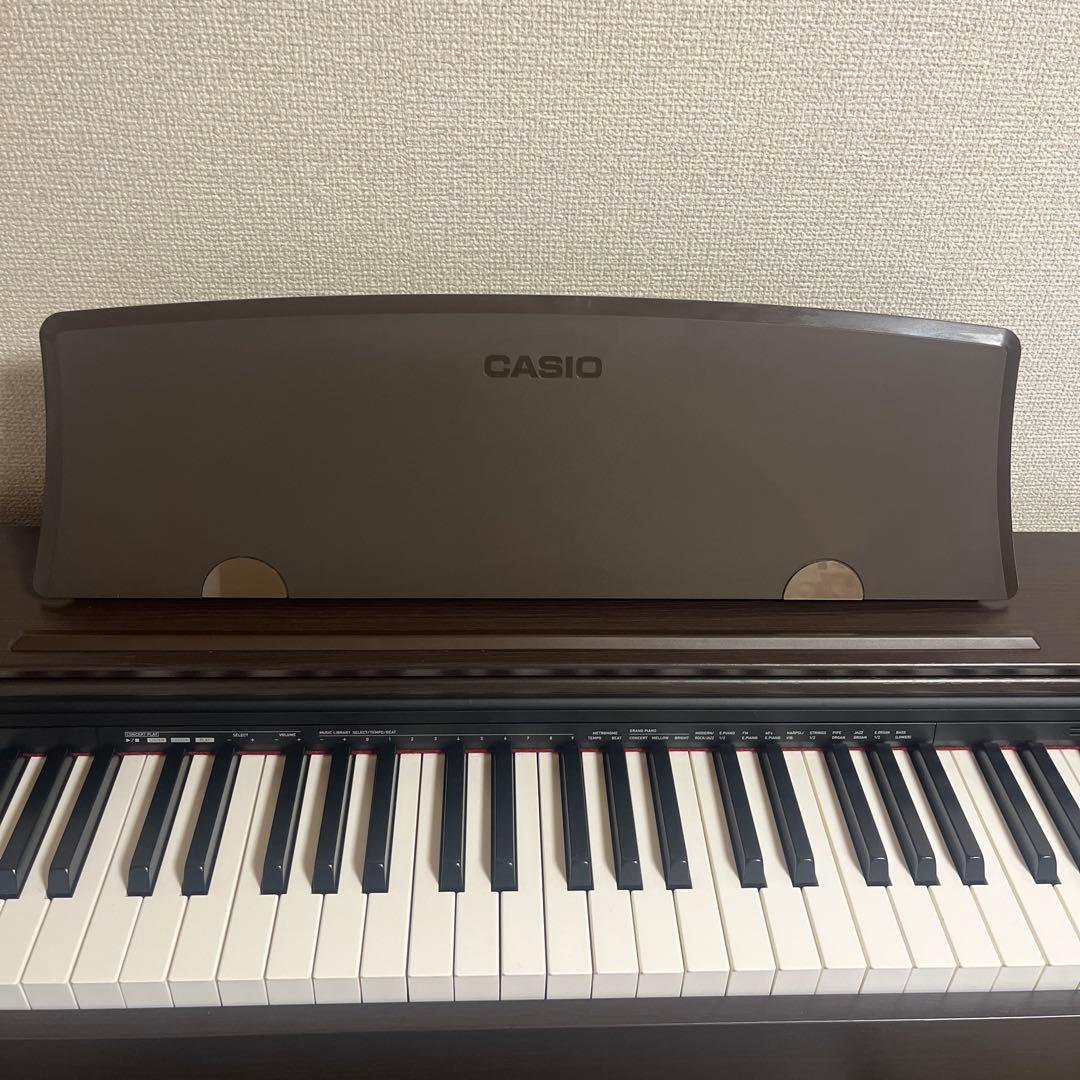 CASIO PriviA 電子ピアノ PX-770 BN ★新品同様品★