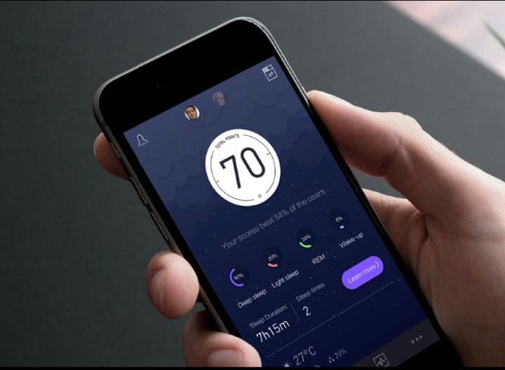 ホットマット 温度調節マット 世界初 携帯連動！AI知能搭載