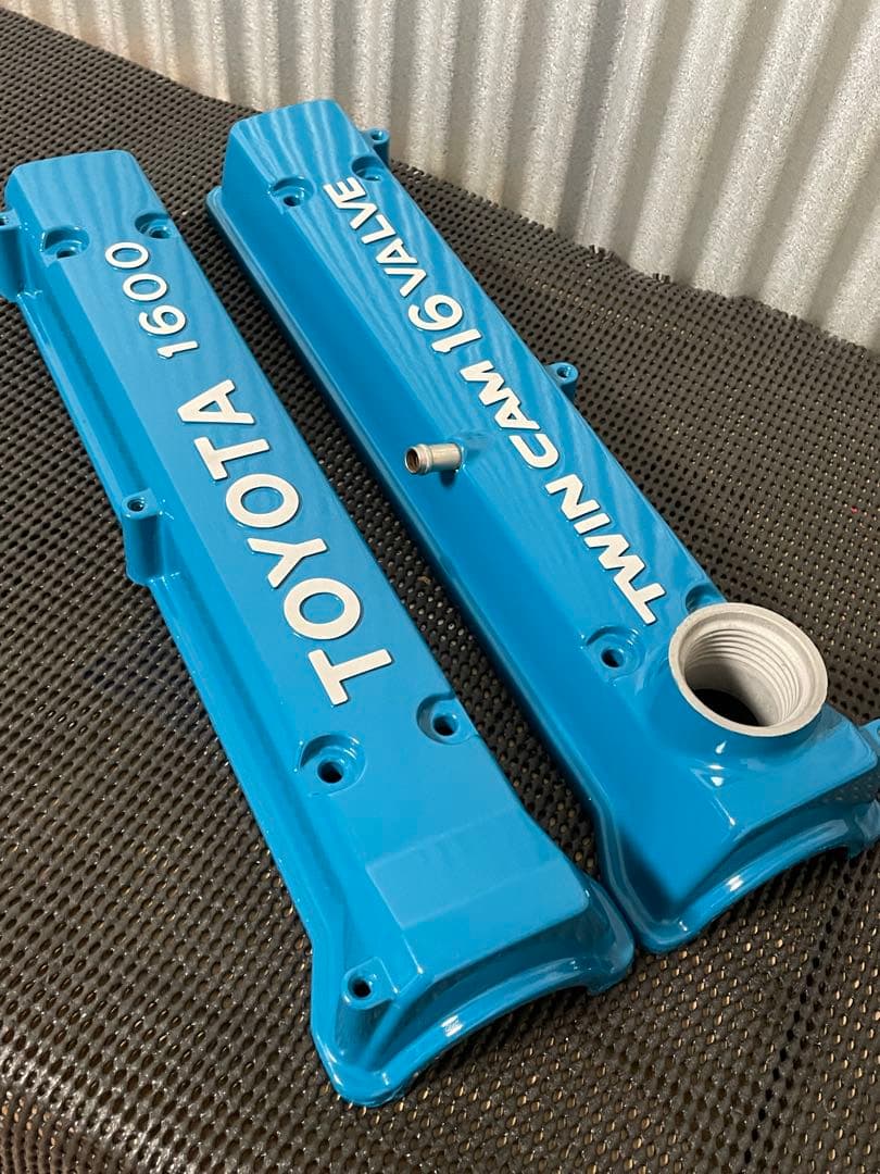 ★4AG ヘッドカバーAREX-KOTEカスタムペイント★塗装後未使用