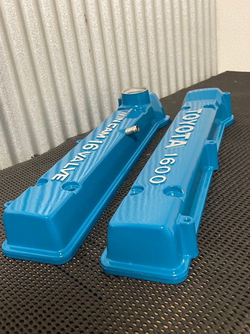 ★4AG ヘッドカバーAREX-KOTEカスタムペイント★塗装後未使用