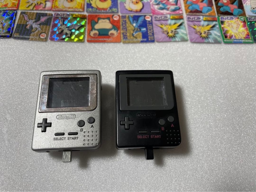 ポケットモンスター　初期　レトロ　ミニカード　ブロスカード 238枚　ケース2台