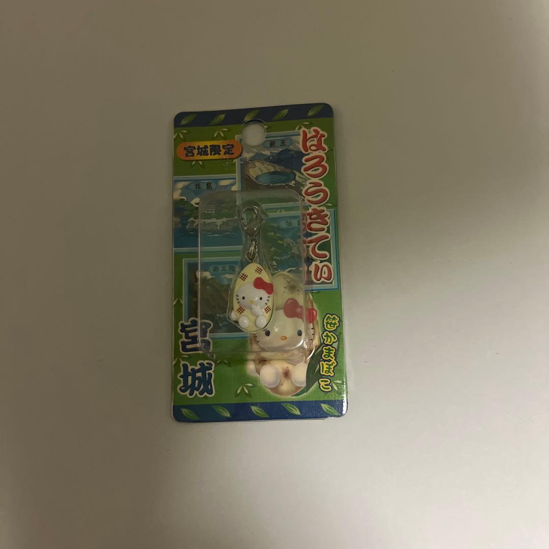 ハローキティ ご当地ストラップ 10個セット