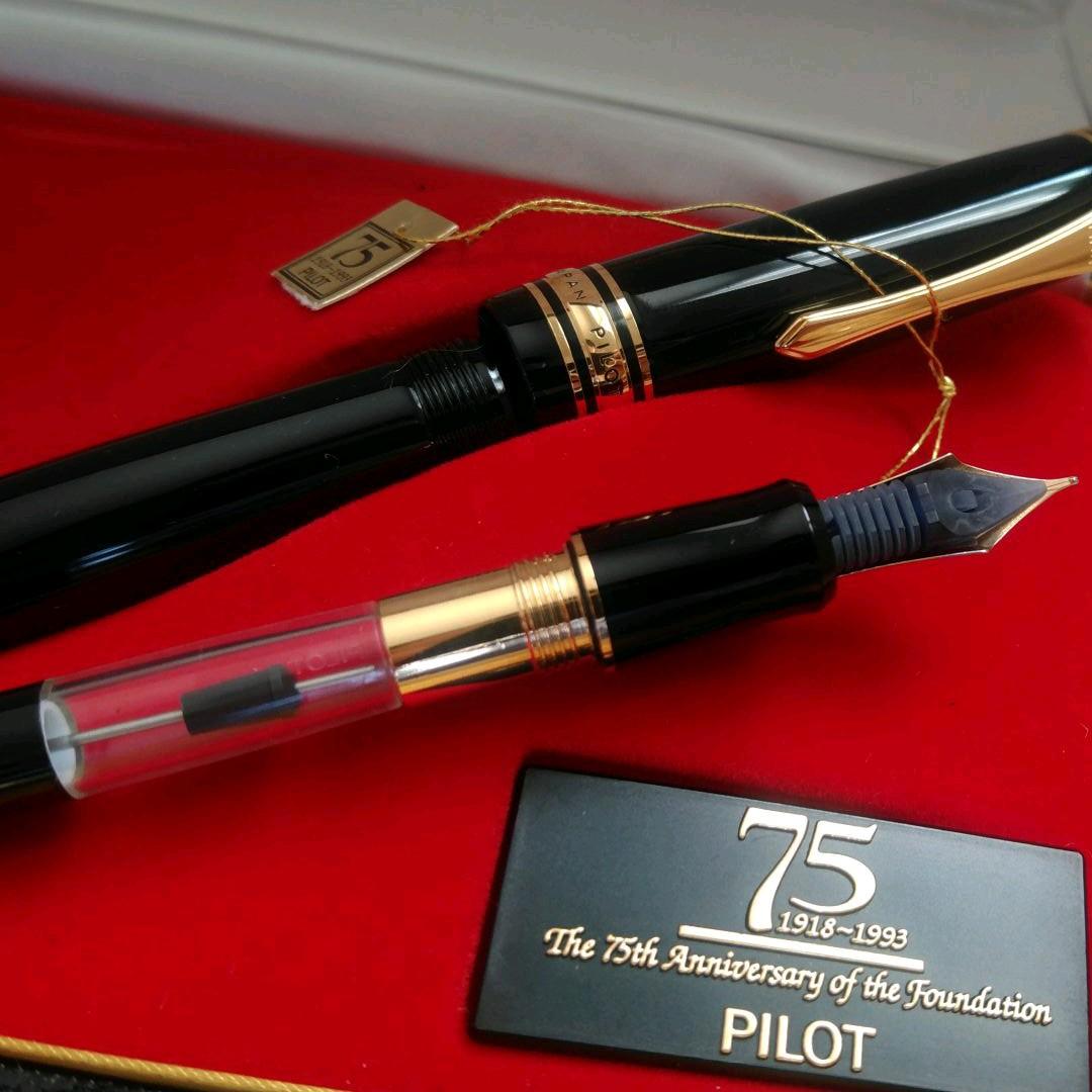 新品・希少品☆パイロット 万年筆セット☆ペン先18金