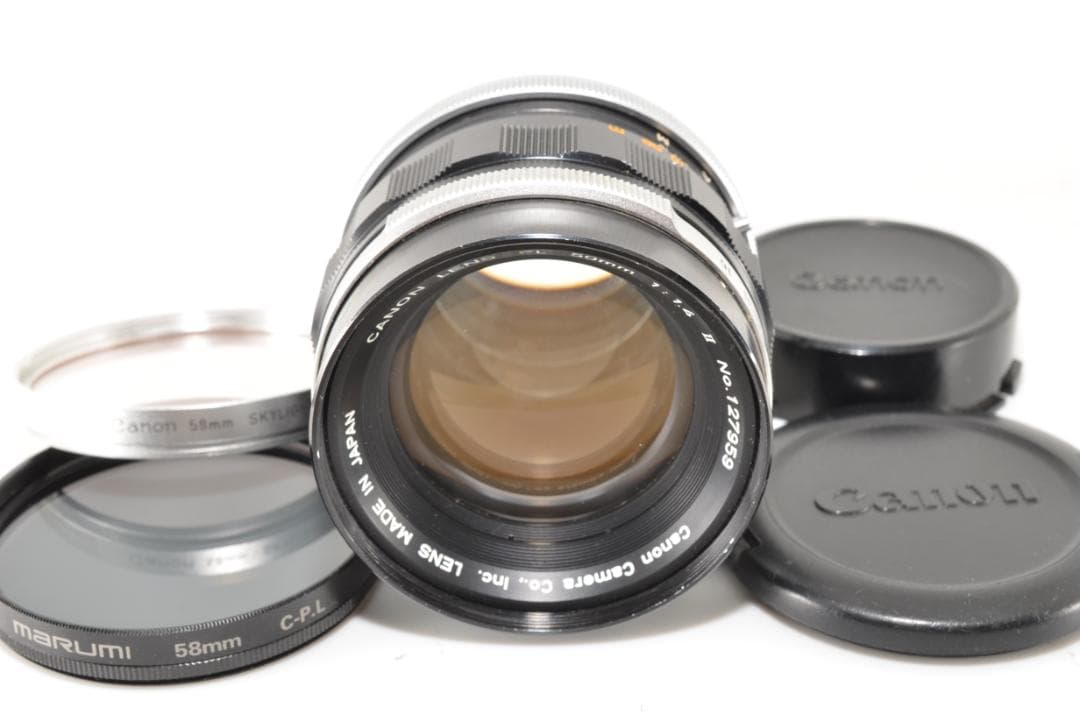 キャノン CANON LENS FL 50mm f1.4 Lens #2672