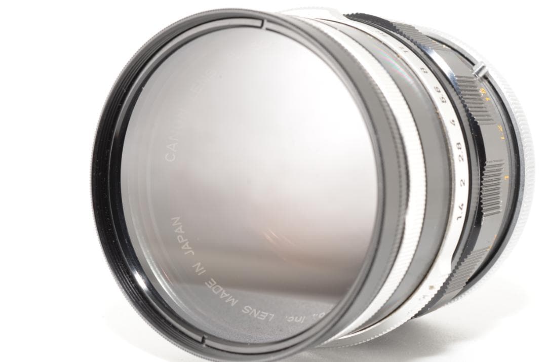 キャノン CANON LENS FL 50mm f1.4 Lens #2672