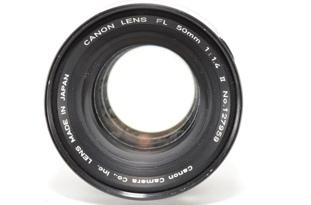キャノン CANON LENS FL 50mm f1.4 Lens #2672