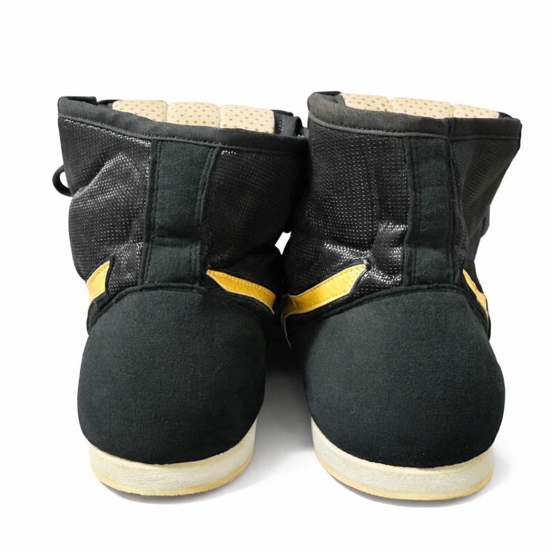 【tarou】Mizuno ボクシングシューズ ブラック/ゴールド