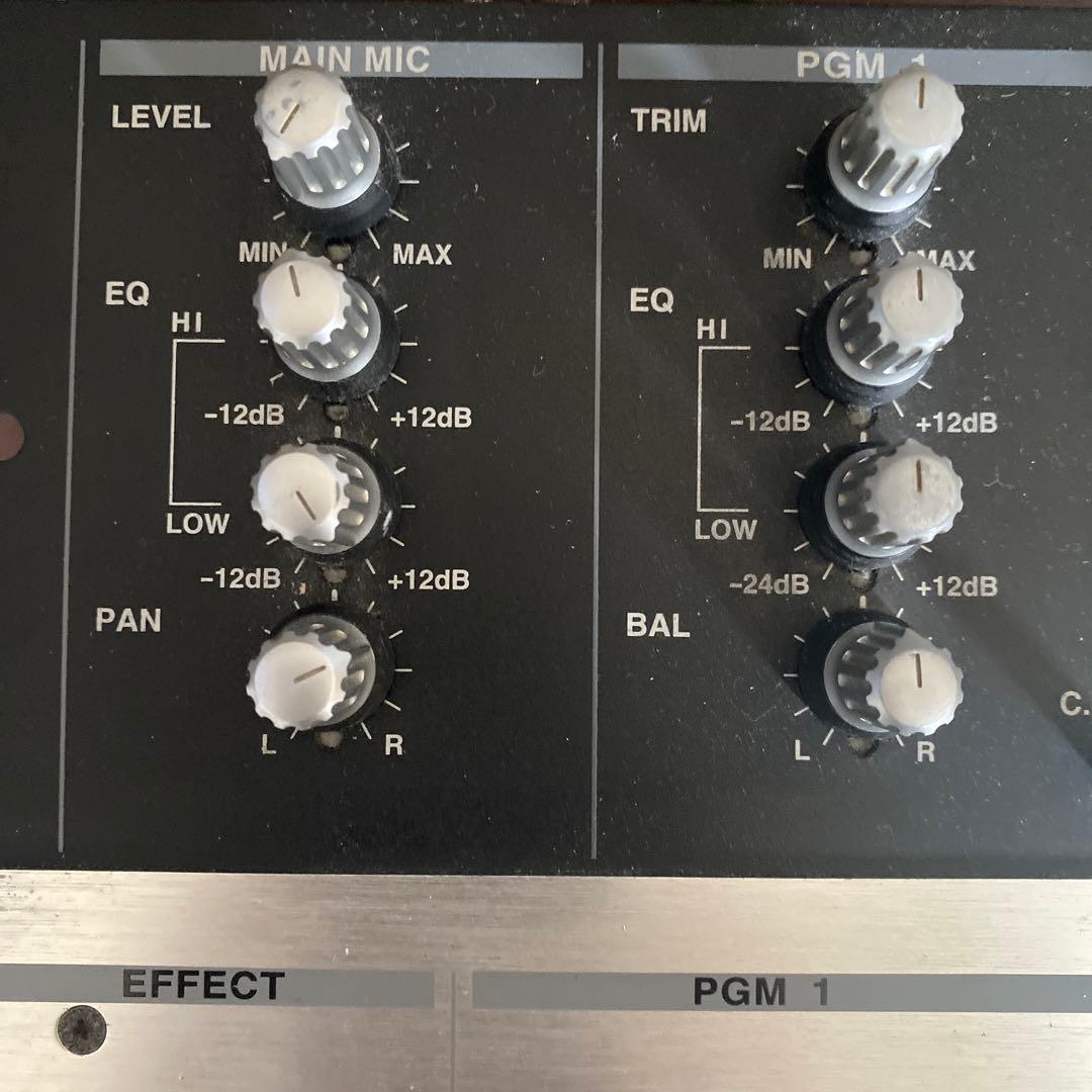 Vestax PMC-05Pro III DJミキサー / ジャンク品