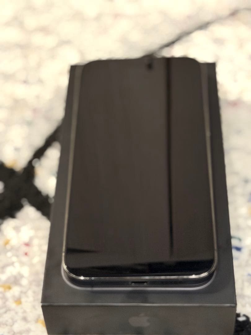 iPhone 15 promax ブルーチタニウム