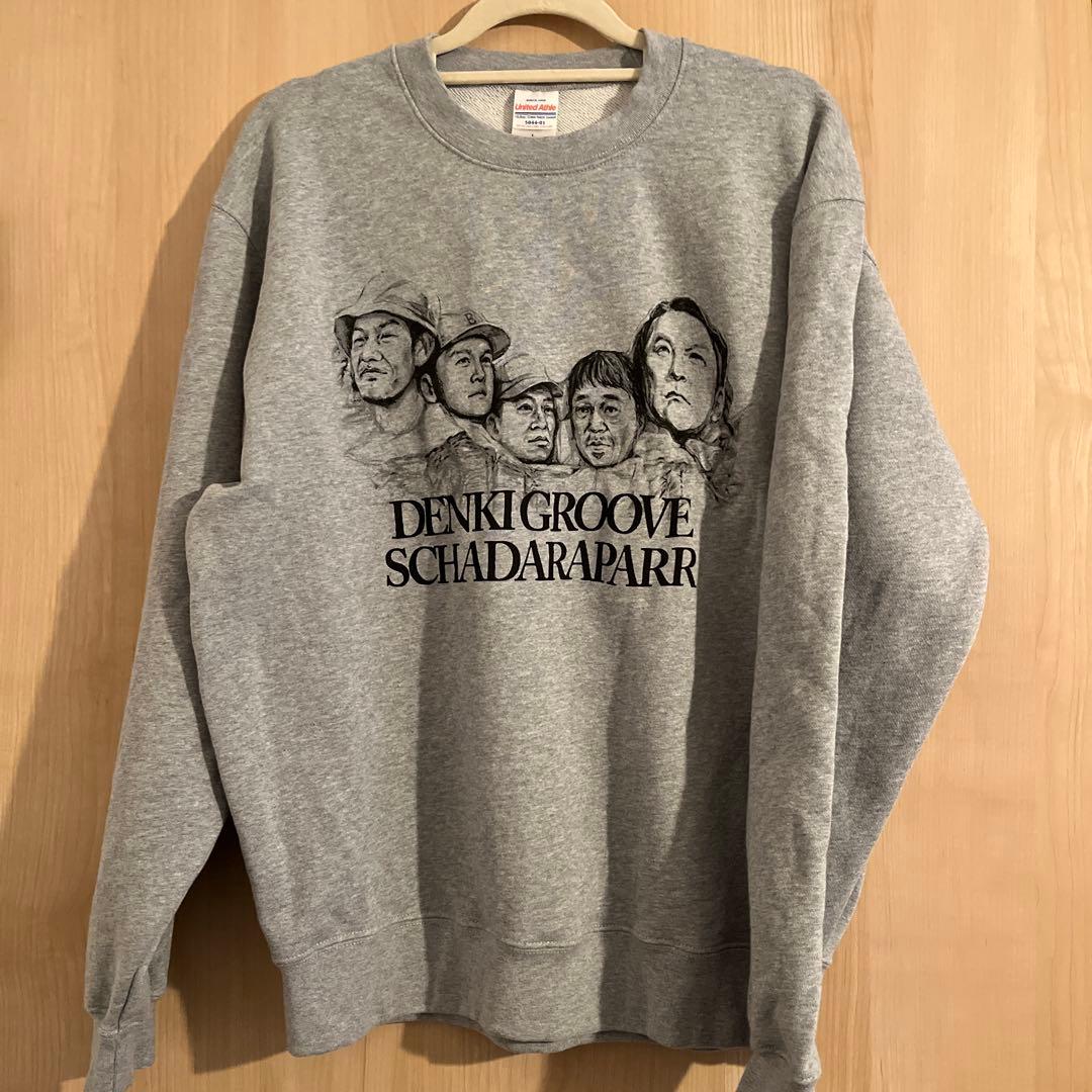 スウェット　Ｌ　スチャダラパー　チャンピオンカーニバル　電気グルーブ