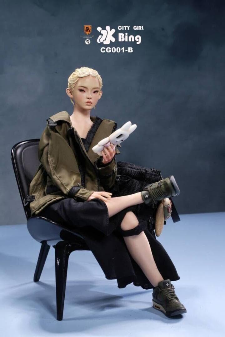 Mr.Z Model Studio 1/6 シティー ガール 氷 CG001-B