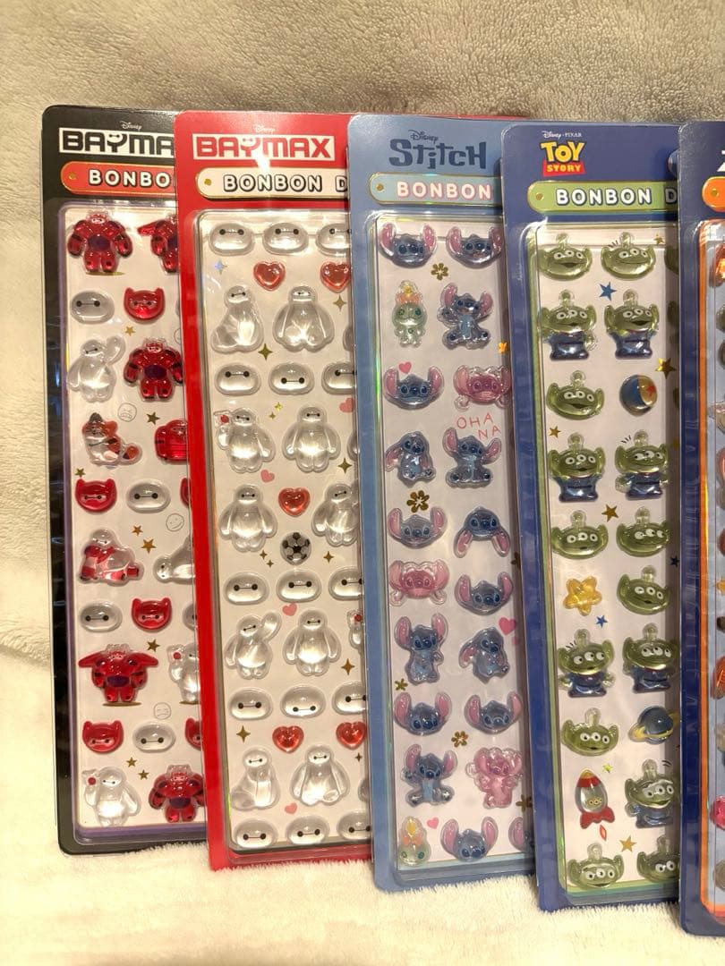 ディズニーボンドロシール 5枚セット