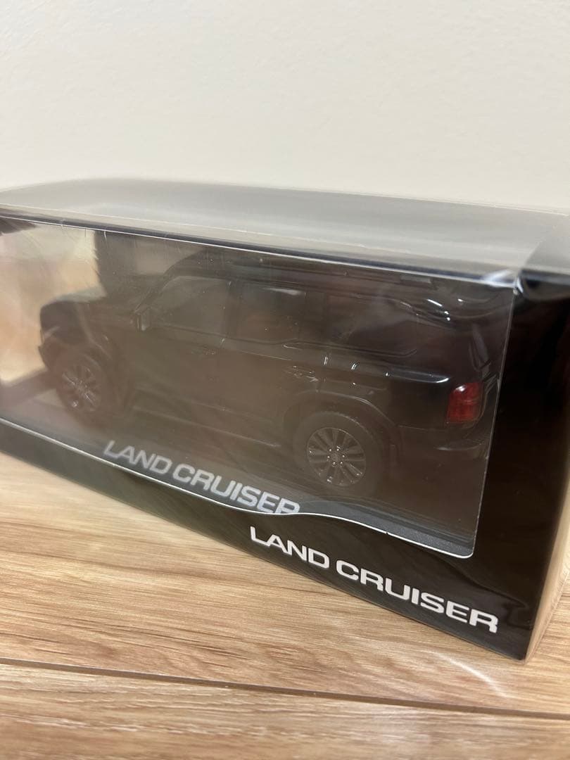 ランドクルーザー250 ブラック　希少！！完全新品、未開封品！