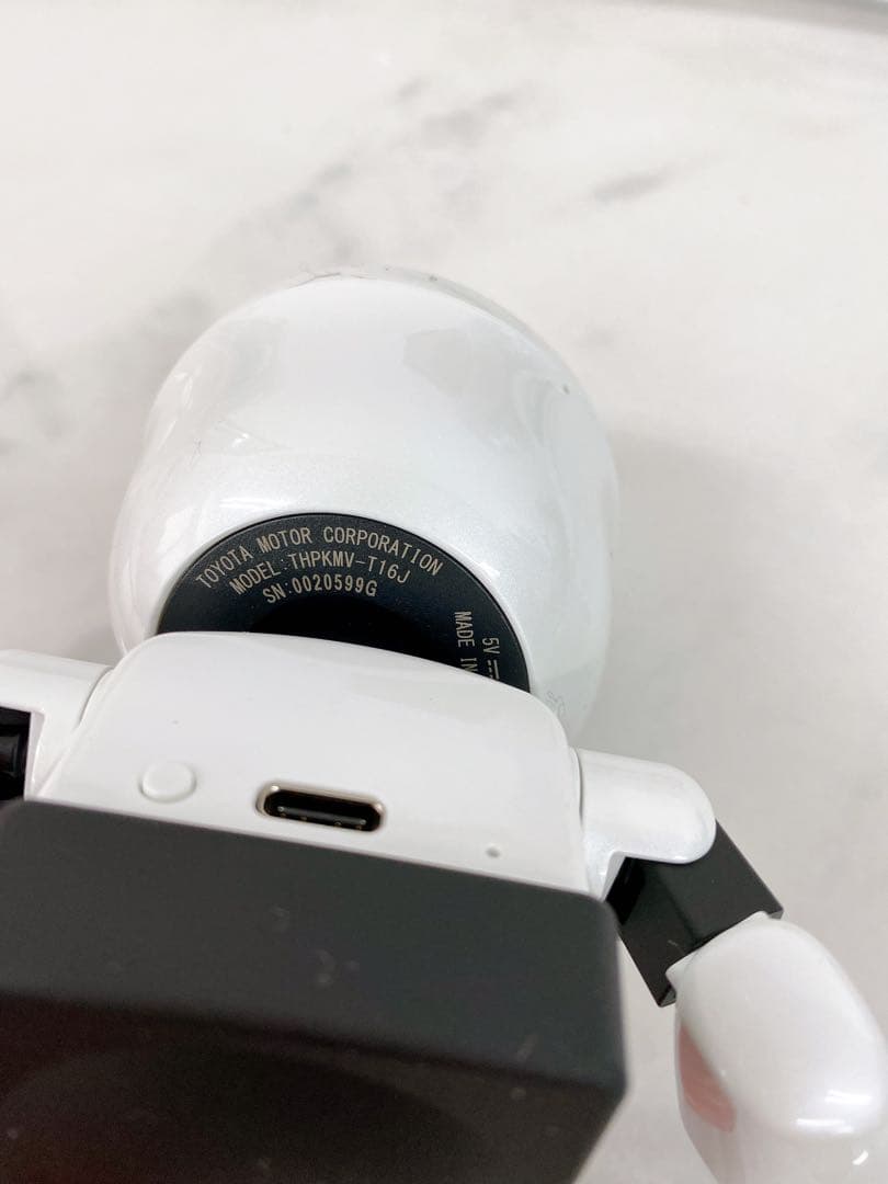 ＄トヨタ USBロボット　KIROBO mini キロボミニ　キャリーケース付き