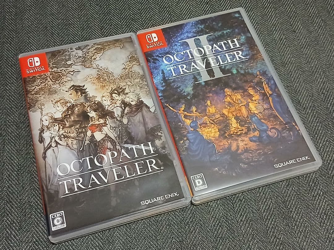 オクトパストラベラー & オクトパストラベラーII セット Switch