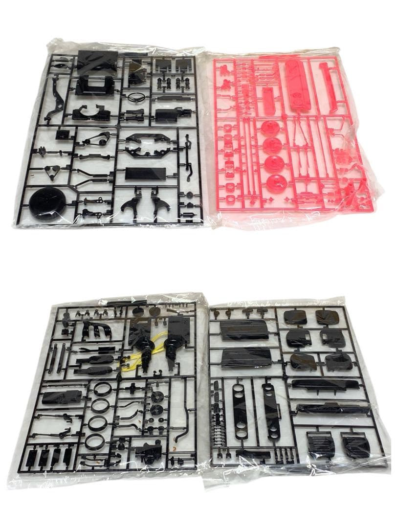 日本製　オオタキ 1/16 ケンメリシャコタンハの字　ピンクボディ　未組立品