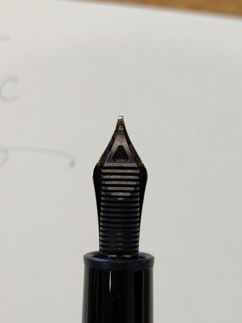 【値下中！】モンブラン 万年筆 マイスターシュテュック149 18K 名入れなし