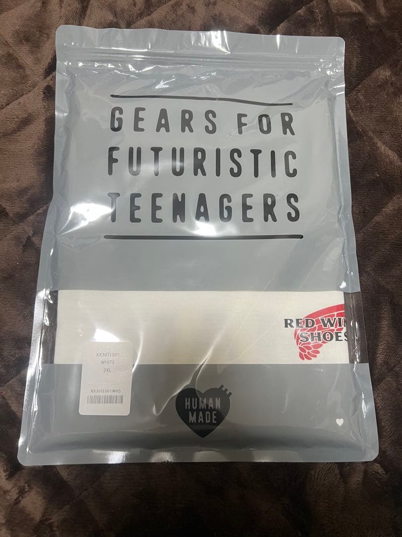 トップス HUMAN MADE x RED WING GRAPHIC T-SHIRT2XL