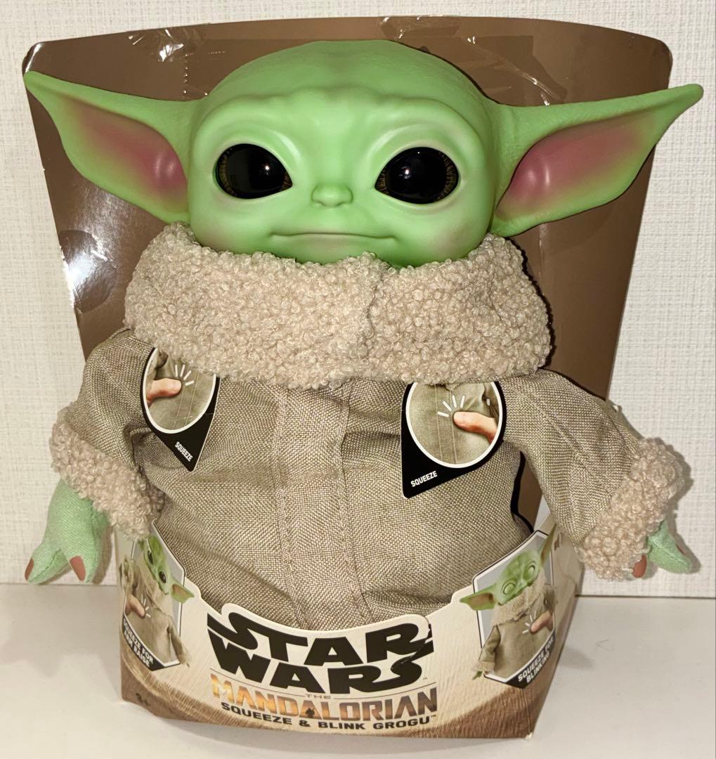 スターウォーズ マンダロリアン チャイルド グローグー ぬいぐるみ 音声ギミック