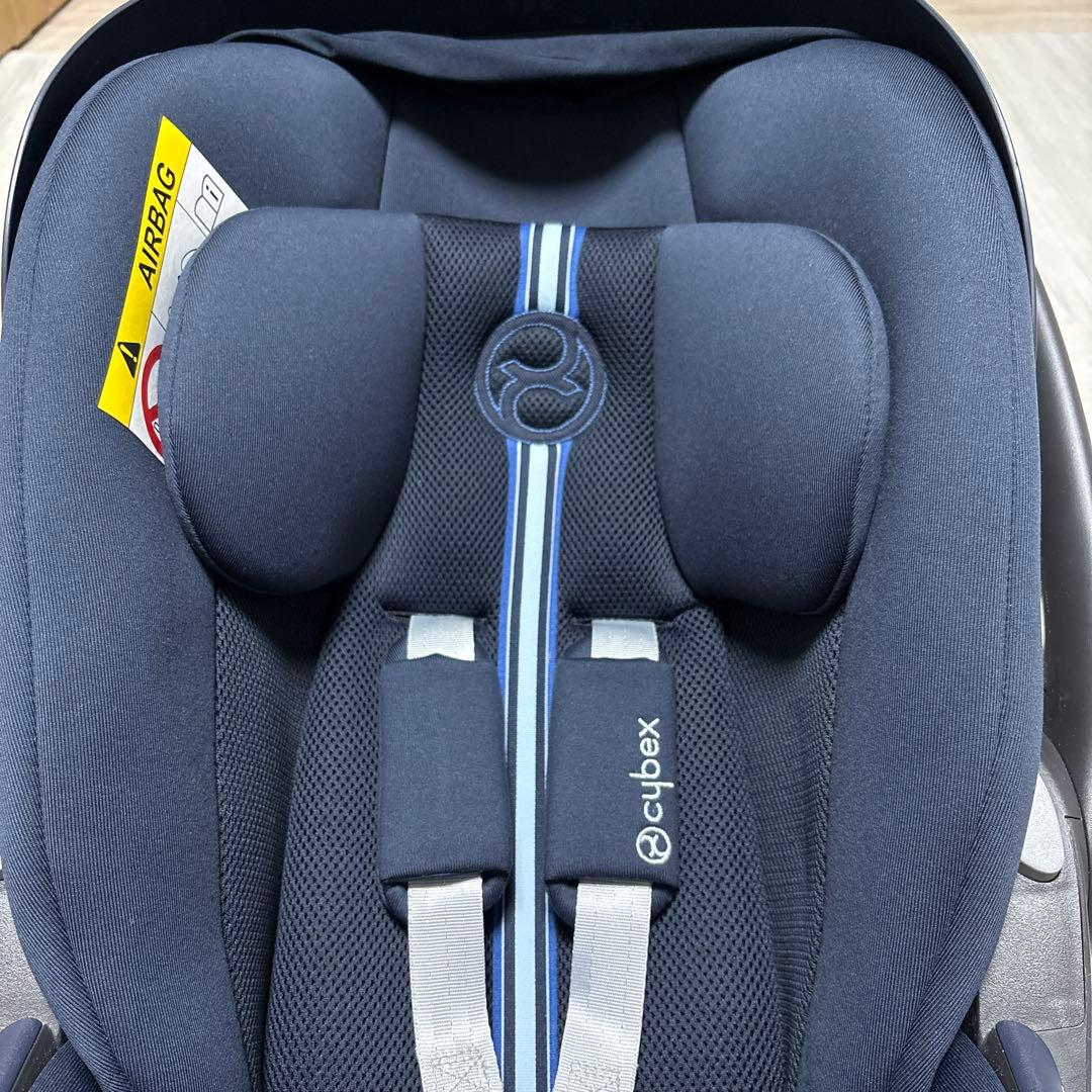 cybex ネイビー チャイルドシート