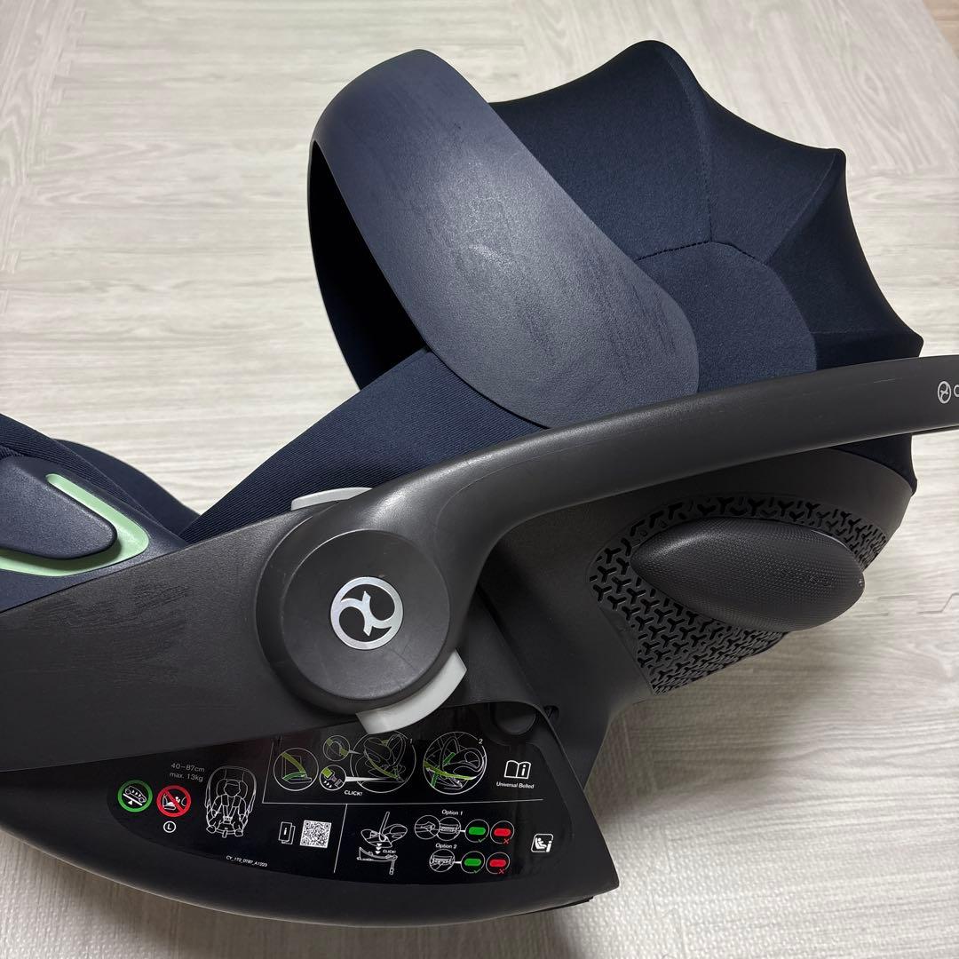 cybex ネイビー チャイルドシート
