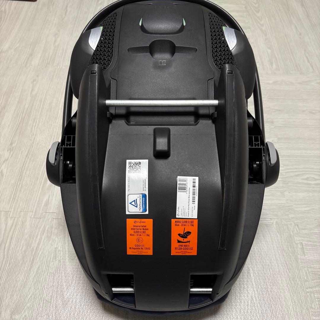 cybex ネイビー チャイルドシート