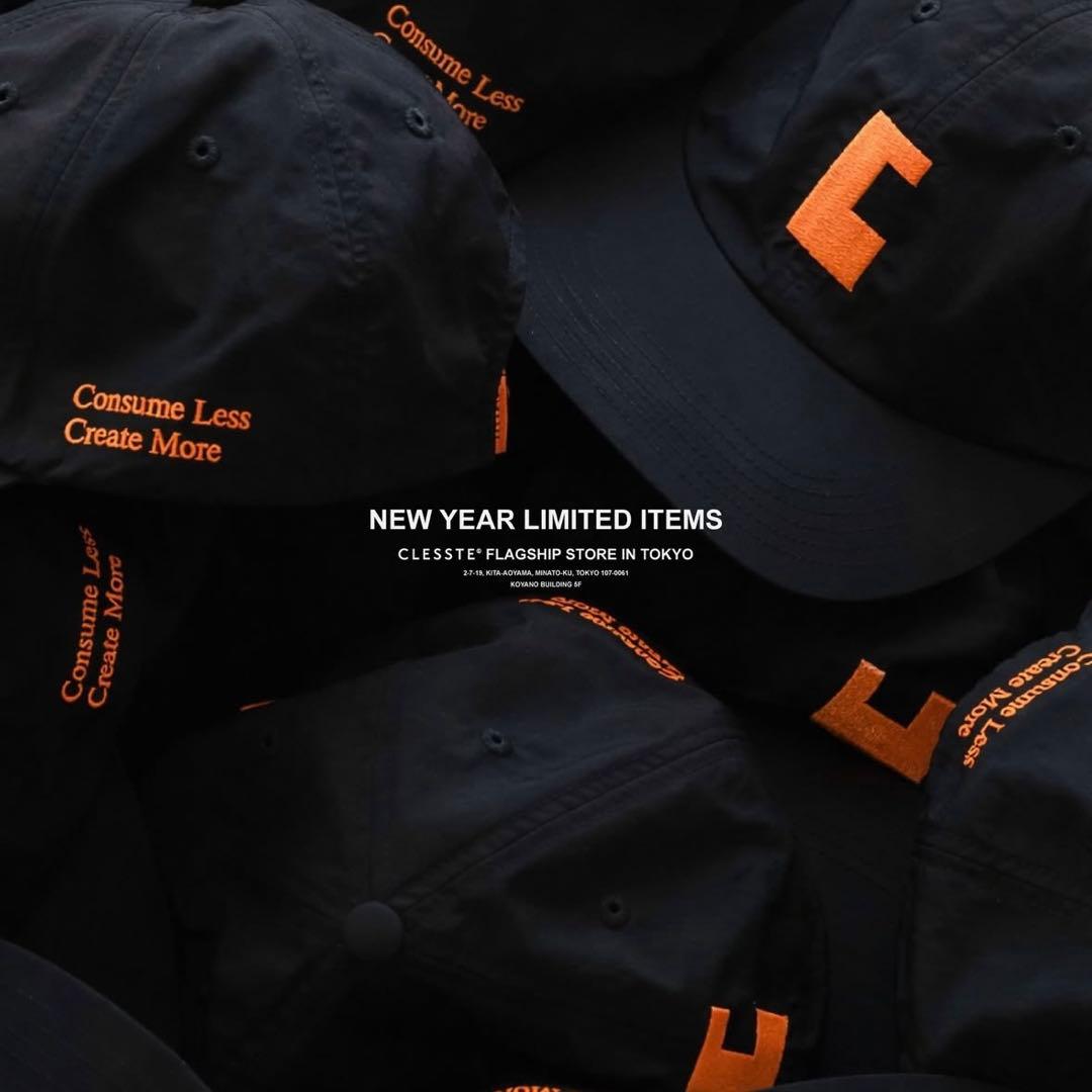 CLESSTE 店舗限定 \"C\" ACTIVE CITY CAP 001