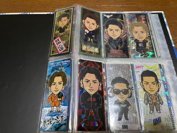 ØMI OMI 登坂広臣（HIROOMI TOSAKA）千社札セット