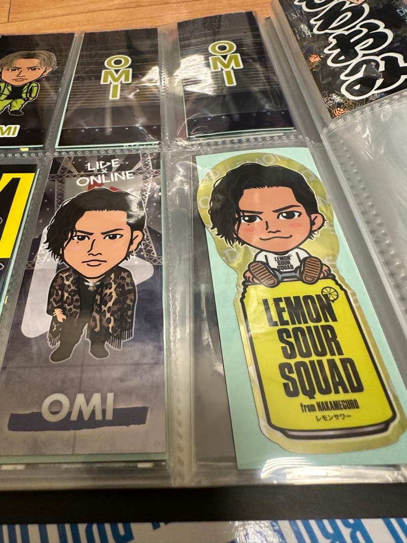 ØMI OMI 登坂広臣（HIROOMI TOSAKA）千社札セット