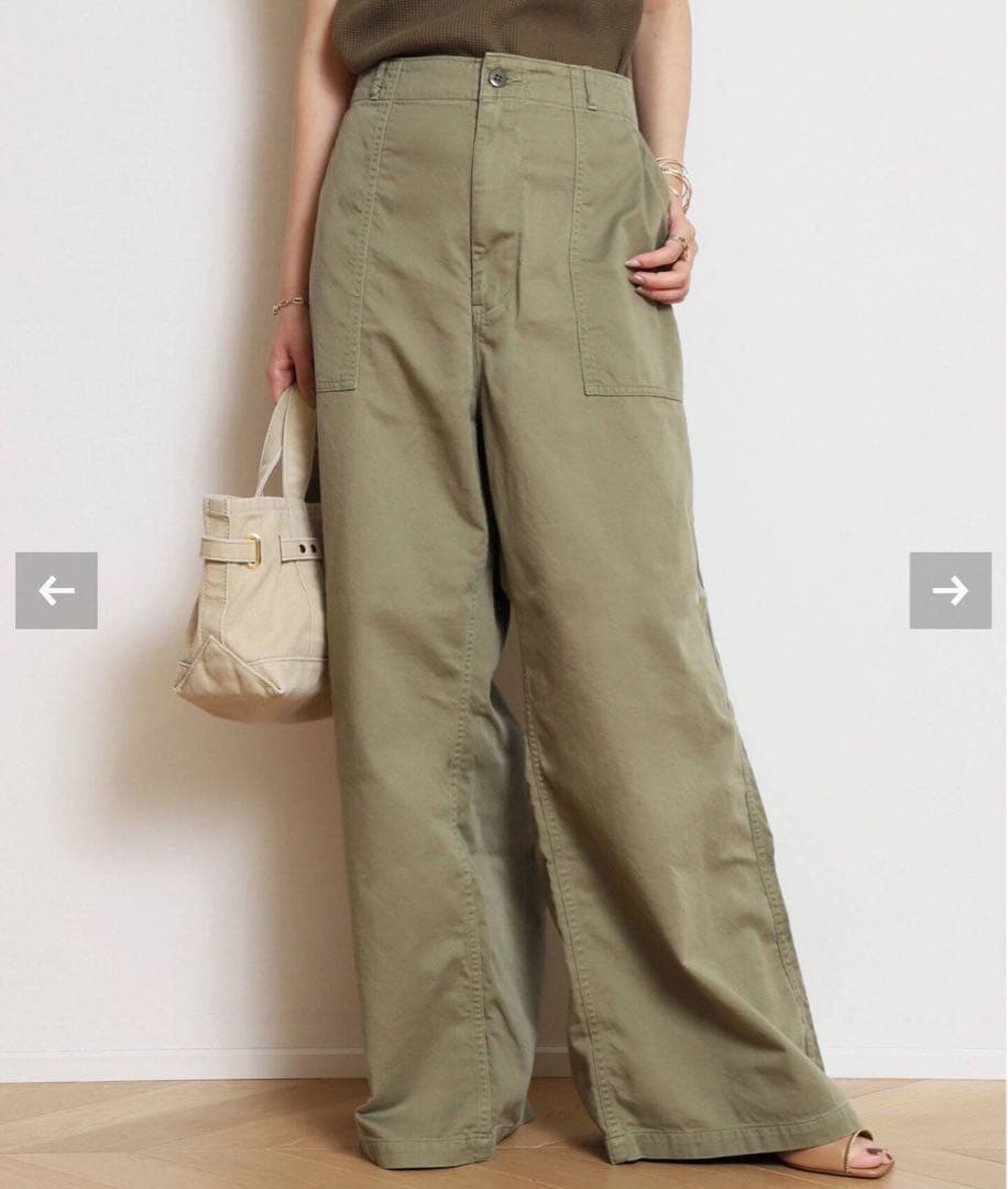 ATTICK BY JOHNBULL☆MILITARY パンツ