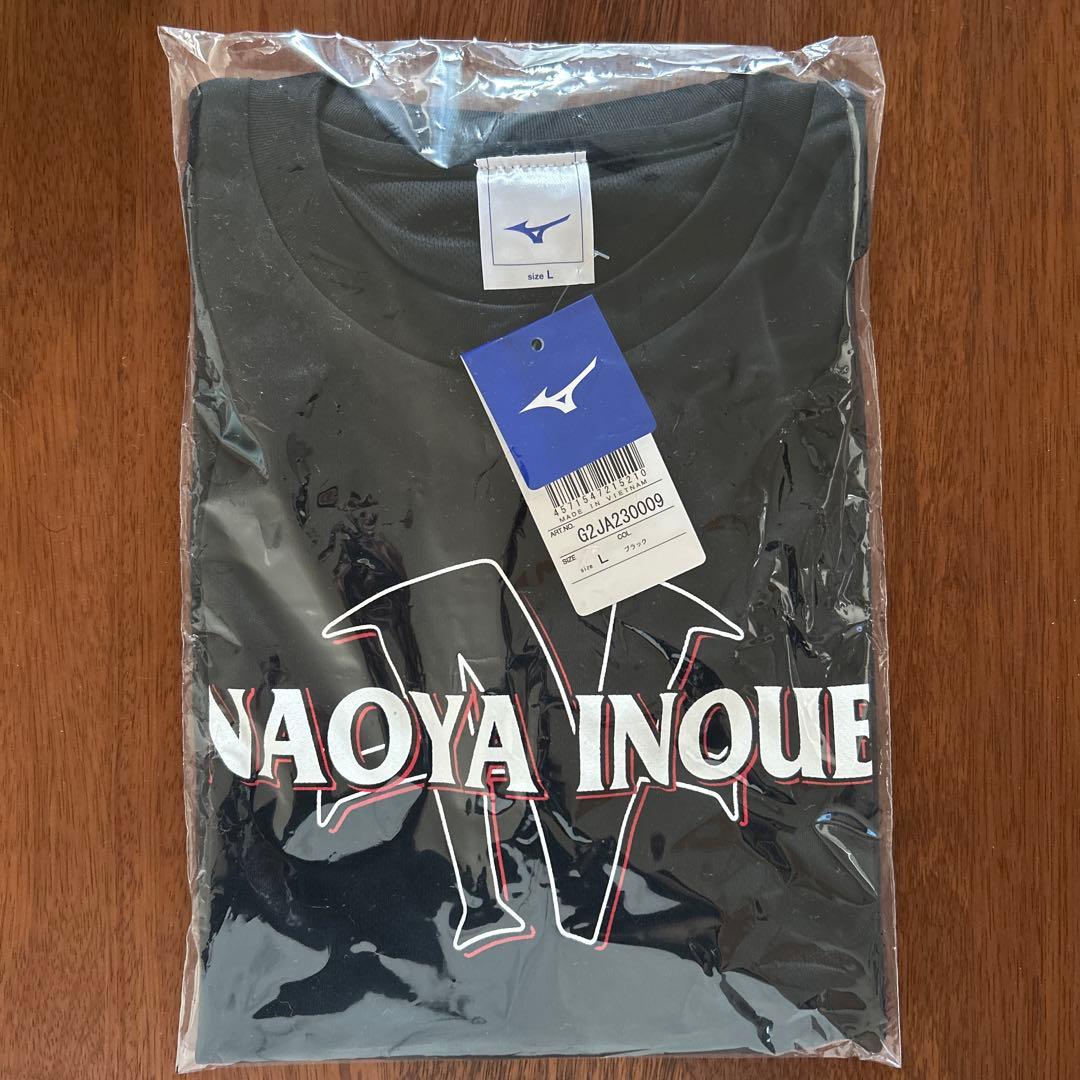 井上尚弥VS ムロジョンアフマダリエフ後援会Tシャツ Lサイズ