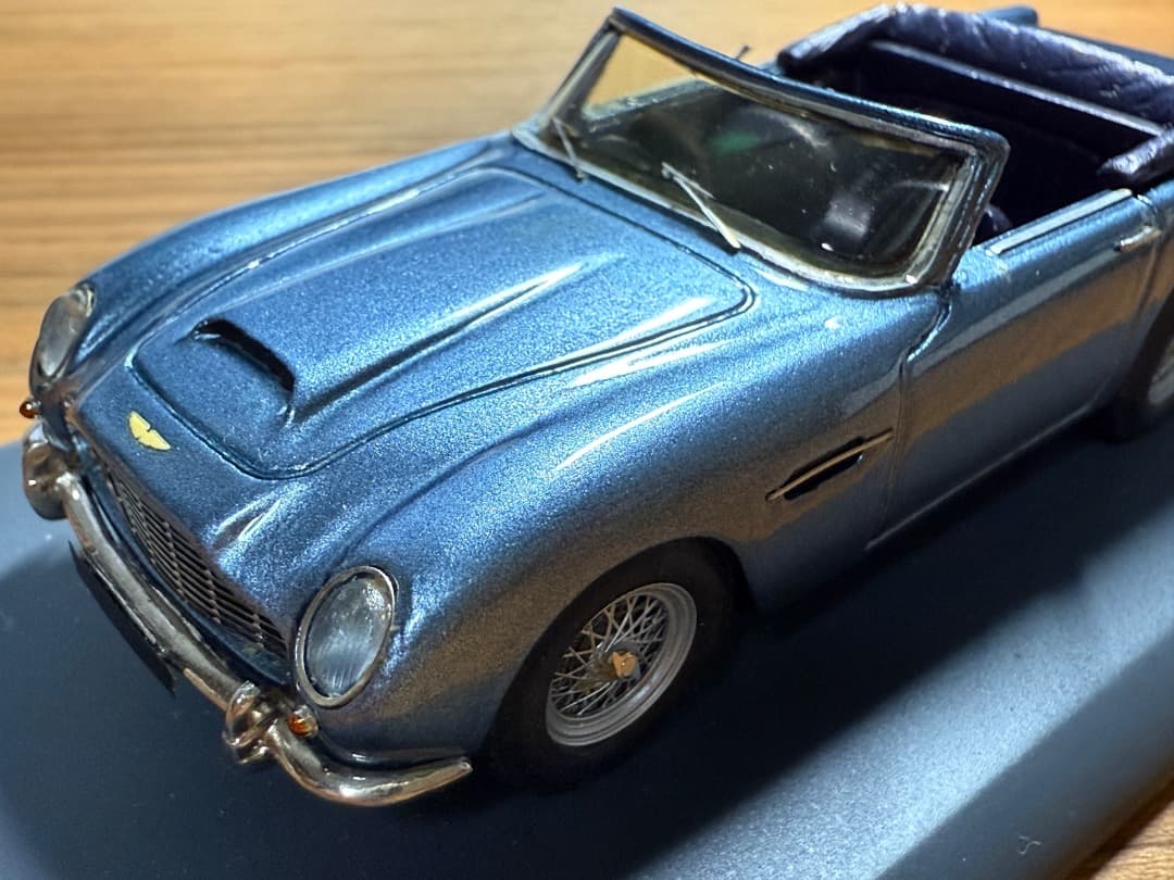 SMTS 1/43 アストンマーチン D85 オープンカー ミニカー