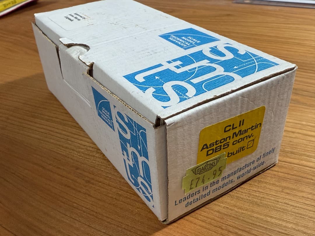 SMTS 1/43 アストンマーチン D85 オープンカー ミニカー