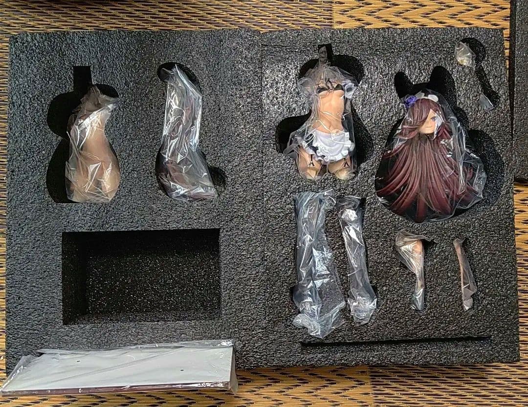 a*u様 最終値下げ‼️ウマ娘 ライスシャワー ビキニメイド ガレージキット フ