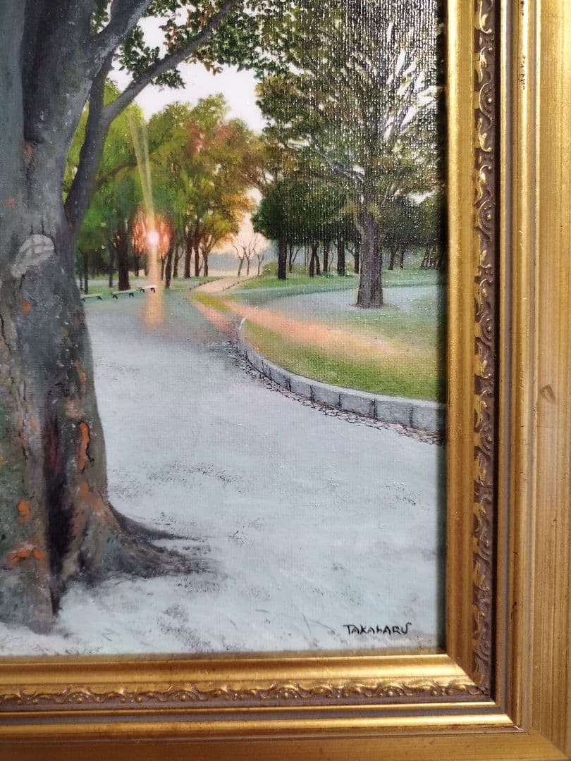 油絵 原画 写実画 作家 美術品