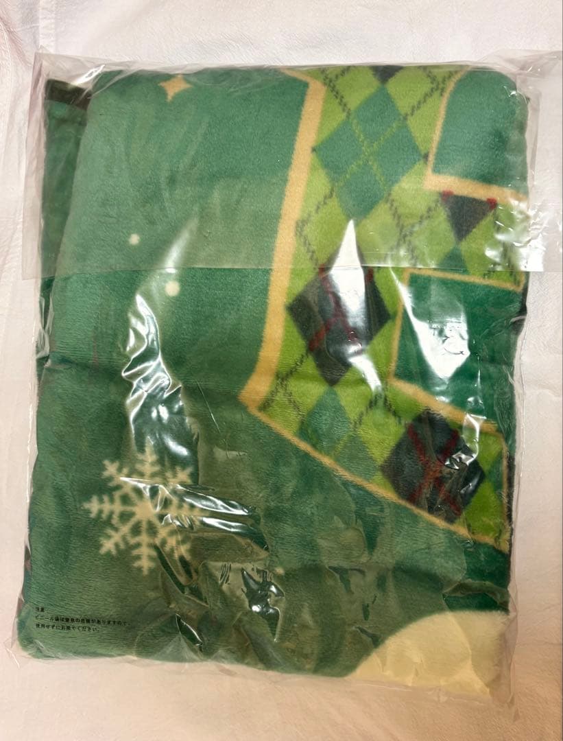 Mrs. GREEN APPLE 一番くじ B賞 ブランケット 未開封