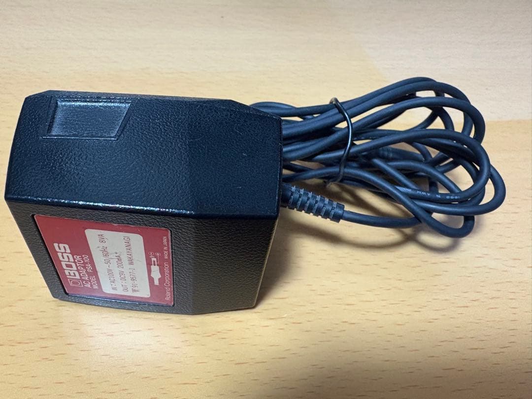 BOSS RCE-10 エフェクトプロセッサー　ACアダプターあり